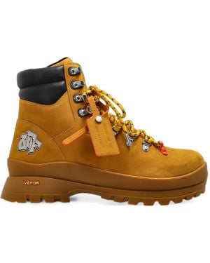 Off-White c/o Virgil Abloh Hiking Boots - Brown