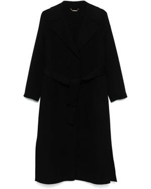 Seventy Belted Coat - Black