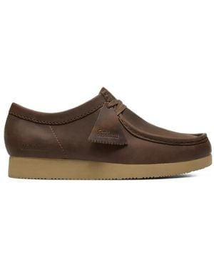 Clarks Bottes Wallabee Lite - Brown