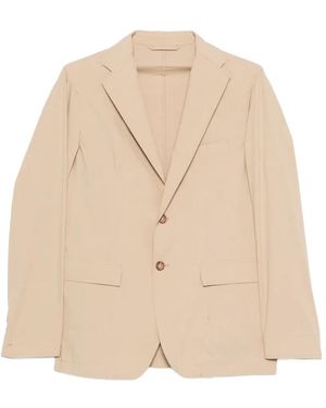 Tintoria Mattei 954 Buttoned Jacket - Natural