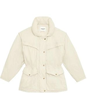 Isabel Marant Damone Jacke - Weiß