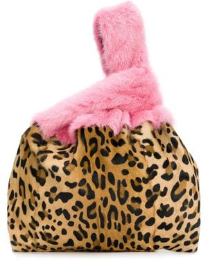 Simonetta Ravizza 'Furrissima' Handtasche - Pink