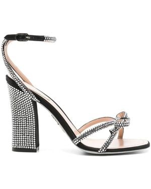 Rene Caovilla Sandali Nicole 105Mm - Bianco