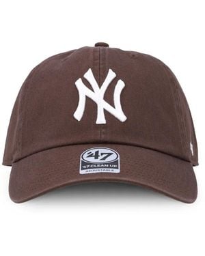 47 HAT Clean Up Ny Yankees Hat - Brown