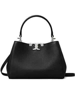 Tory Burch Mini Satchel Top-handle - ブラック