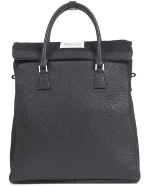 Maison Margiela Daily Vertical Tote - Black