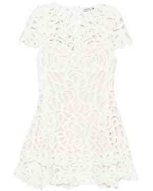 Jonathan Simkhai Lina Mini Dress - White