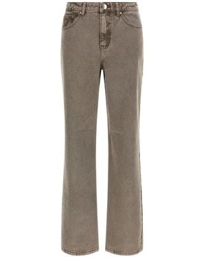 ROTATE BIRGER CHRISTENSEN Straight-leg jeans - Gris