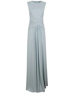 Roland Mouret Gedrapeerde Jurk - Blauw