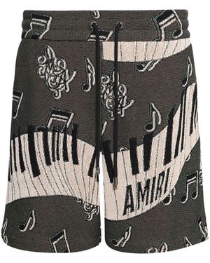 Amiri ショートパンツ - ブラック
