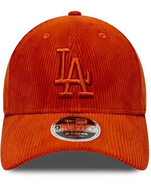 KTZ 9Forty La Dodgers Mlb Corduroy Cap - Red