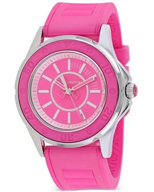 Juicy Couture Rich Girl 40Mm Watch - Pink
