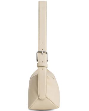 Yu Mei Sac Porté Épaule À Fermeture Zippée - White