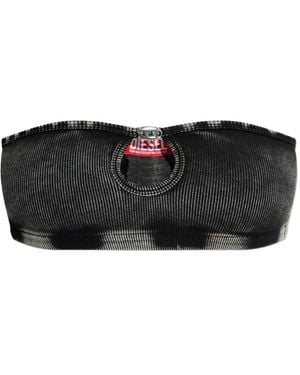 DIESEL Janette-Dnm BH mit Cut-Out - Schwarz