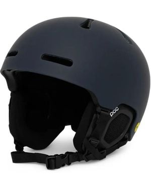 Poc Casque De Ski Mips À Détails Découpés - Blue