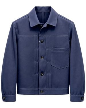 BE ABLE Martin Wool Jacket - Blue