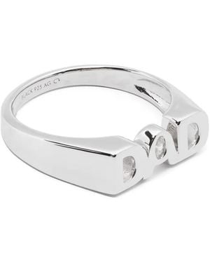 Maria Black Dad Royal Ring - Weiß