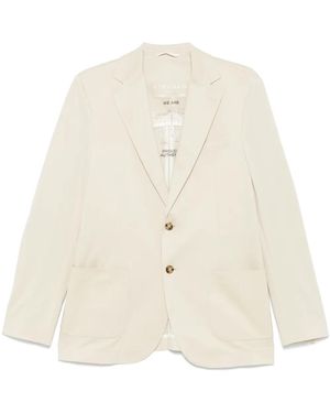 Circolo 1901 Piqué Blazer - White