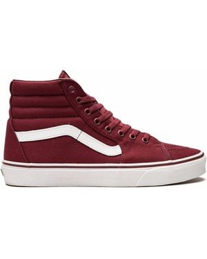 Vans Sk8-Hi Trainers - Red