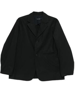 Sofie D'Hoore Button Fitted Jacket - Black