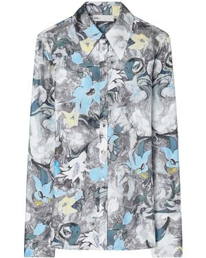 Tory Burch プリント Tシャツ - マルチカラー