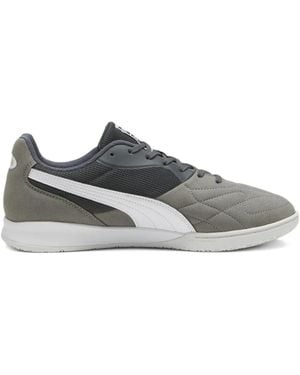 PUMA King Top スエードスニーカー - グレー