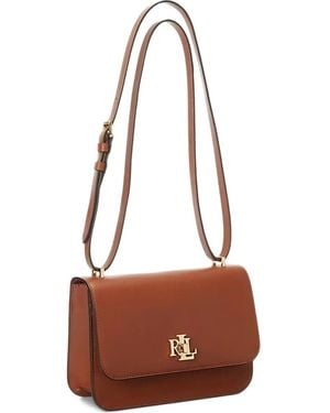 Ralph Lauren Sophee ショルダーバッグ - ブラウン