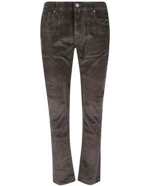 Jacob Cohen Bard Corduroy Pants - Gray
