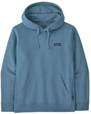Patagonia Kangaroo-Pocket Hoodie - Blue