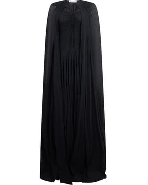 Philosophy Di Lorenzo Serafini Draped Gown - Black