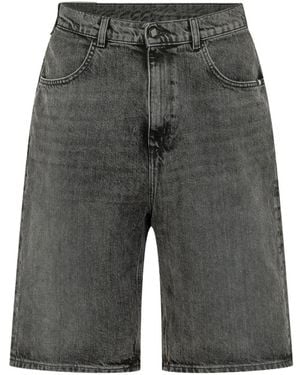 AMISH Tommy Bermuda Shorts - Grey