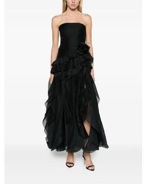 Aje. Canyon Gown - Black