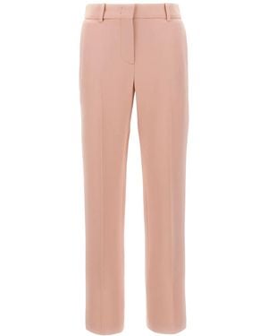 Ermanno Scervino スリム テーラードパンツ - ピンク