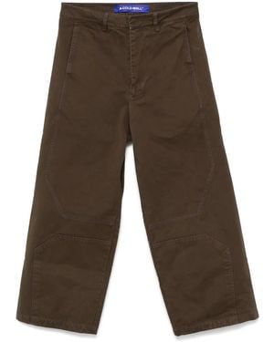 A_COLD_WALL* Format Wide-Leg Pants - Brown