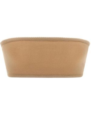 Maison Margiela Soutien-Gorge Four Stitches - Natural