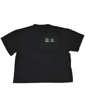 Greedy Unit Short-Sleeves T-Shirt - Black