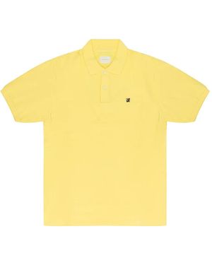 Aimé Leon Dore Cotton Polo Shirt - Yellow