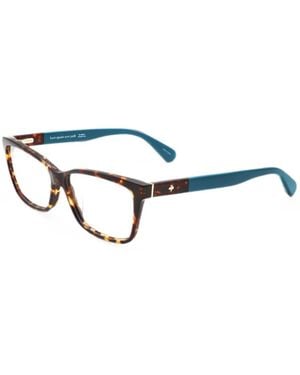 Kate Spade Rectangle-Frame Glasses - White