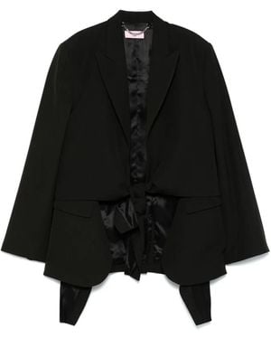 Martine Rose Giacca Sartoriale - Nero