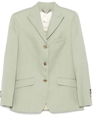 Golden Goose Sage Wool Blazer - Green