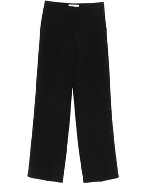 ERMANNO FIRENZE Pantalon À Effet Froissé - Black