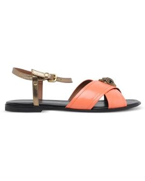 Kurt Geiger Orson Crossover Sandals - White
