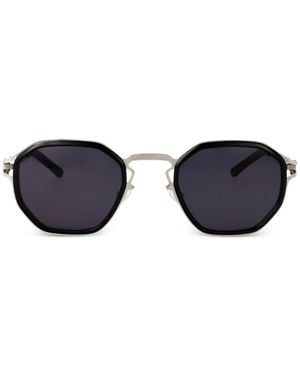 Mykita Gafas de sol Gia con montura geométrica - Azul