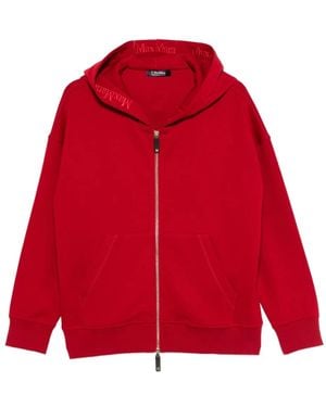 Max Mara Siena ジップアップ パーカー - レッド