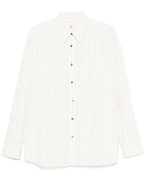 sunflower Striped shirt - Weiß