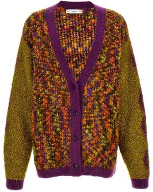 Avril 8790 x Formichetti Cardigan Blooming - Brown