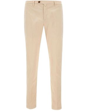 Briglia 1949 Straight-Leg Trousers - Natural