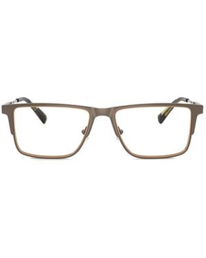 Michael Kors Gafas Hidden Hills Rectangulares - Marrón