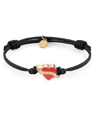 Philipp Plein Valentine Bracelet - White