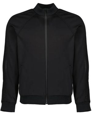 Fendi Zipped Sweatshirt - Black
